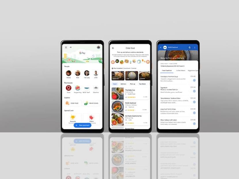 You can now search for Singapore food places with delivery, pick-up options on Google Pay