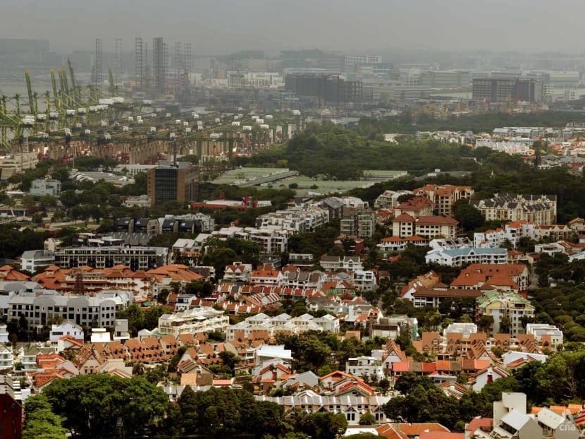 Singapore property stocks decline after announcement of new market cooling measures Singapore property stocks decline after announcement of new market cooling measures