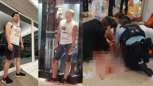 香港商场随机杀人酿2死　网红卖嫌犯同款球鞋挨轰