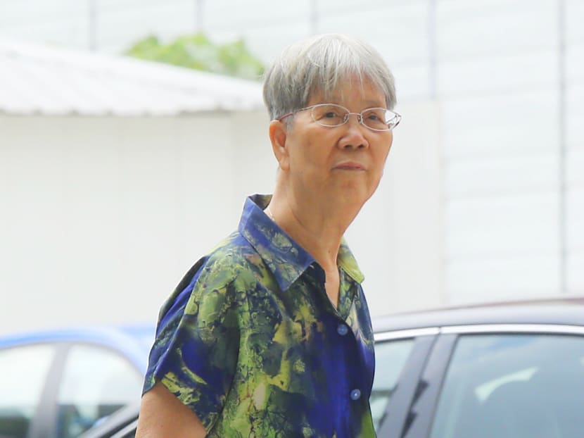 Lum Wai Lui at the State Courts on Oct 14, 2015. TODAY file photo