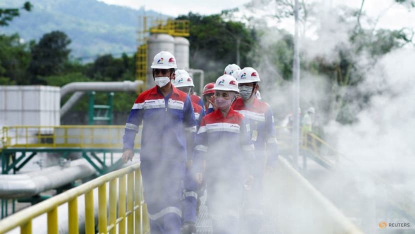 Indonesia's Pertamina aims to double geothermal capacity - CEO