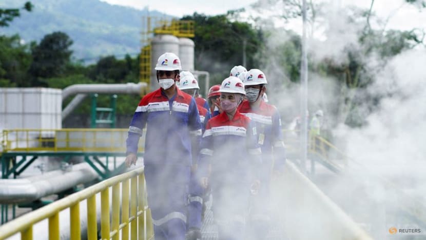 Indonesia's Pertamina aims to double geothermal capacity - CEO Indonesia's Pertamina aims to double geothermal capacity - CEO