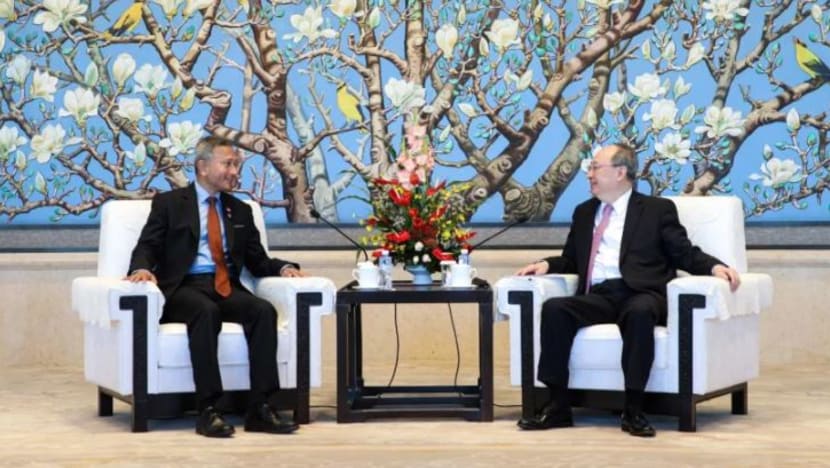 Dr Vivian Balakrishnan bertemu pemimpin China; sahkan hubungan kukuh dua hala 