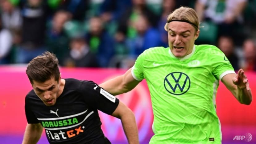 Nkunku strikes again as Leipzig win eases pressure on Marsch Nkunku strikes again as Leipzig win eases pressure on Marsch