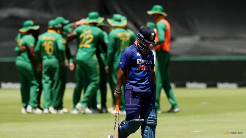 India coach Dravid backs Pant despite poor South Africa series India coach Dravid backs Pant despite poor South Africa series
