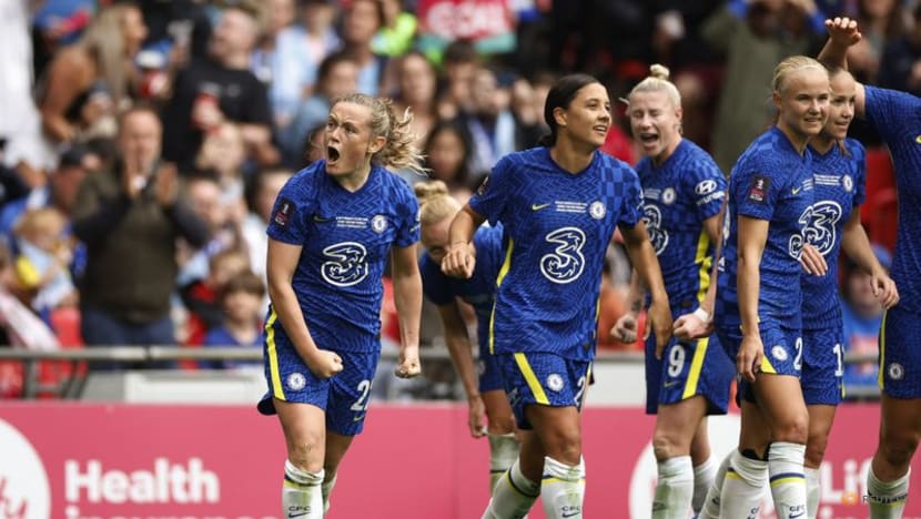 Chelsea win Women's FA Cup with Kerr strike in extra time Chelsea win Women's FA Cup with Kerr strike in extra time