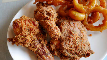 Eat The Fried Chicken, Skip The Burger At One Night Only