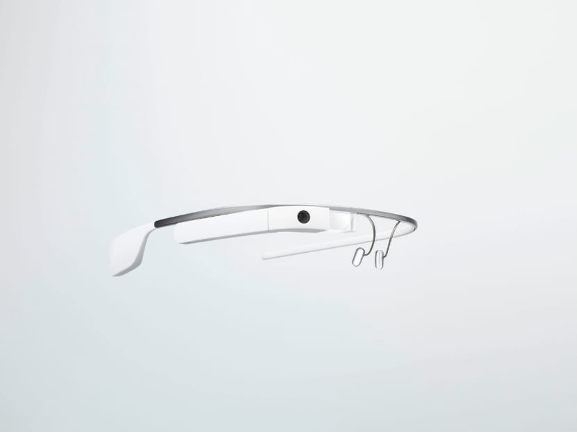Looking through the Google Glass