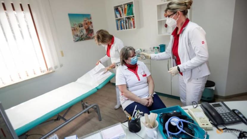 Germany plays down scale of COVID-19 vaccine boost in April Germany plays down scale of COVID-19 vaccine boost in April