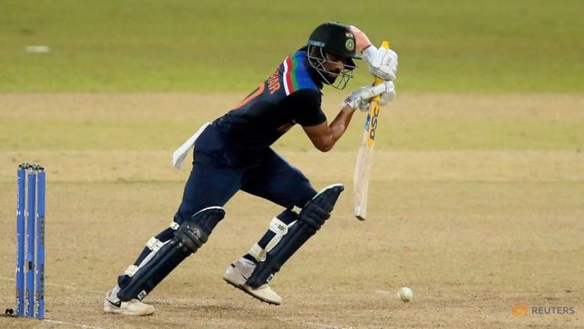 Cricket: India edge Sri Lanka in nervy run chase to clinch ODI series Cricket: India edge Sri Lanka in nervy run chase to clinch ODI series