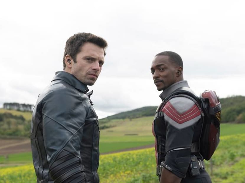 Singapore chilli crab with Tiger beer? Anthony Mackie wants that in Falcon And The Winter Soldier