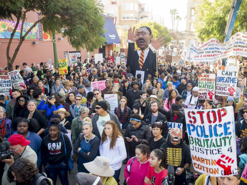 Gallery: MLK’s legacy honoured with tributes, rallies around nation
