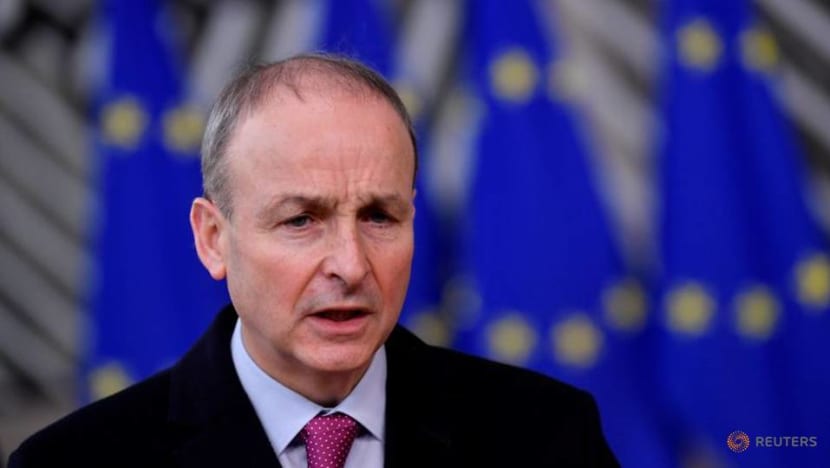 US support key to post-Brexit stability, Ireland's Martin says before Biden summit