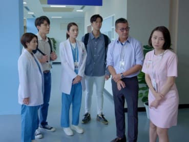 Chen Hanwei and Ann Kok reunite in new drama Healing Heroes – and reminisce about Morning Express