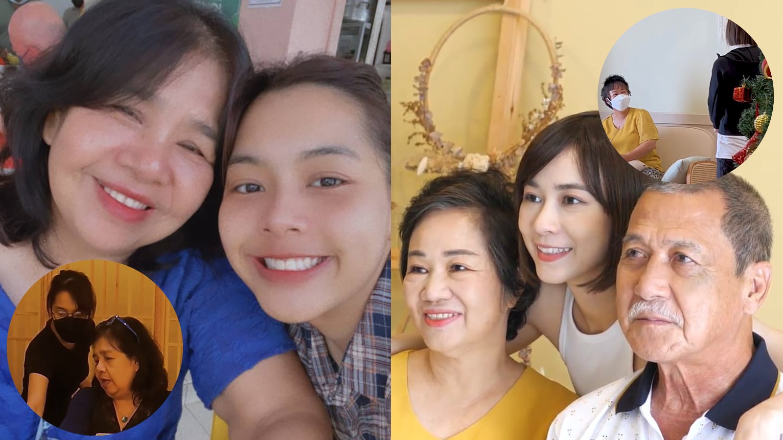 The Mums Of Seow Sin Nee & Juin Teh Didn’t Recognise Them When They Went Back To M’sia As A Surprise After Being Away For 2 Years The Mums Of Seow Sin Nee & Juin Teh Didn’t Recognise Them When They Went Back To M’sia As A Surprise After Being Away For 2 Years
