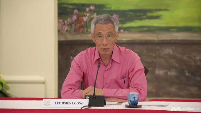 Watch: PM Lee Hsien Loong announces new Cabinet