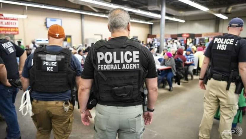Nearly 1,000 US immigration detention centre employees test positive for COVID-19 Nearly 1,000 US immigration detention centre employees test positive for COVID-19