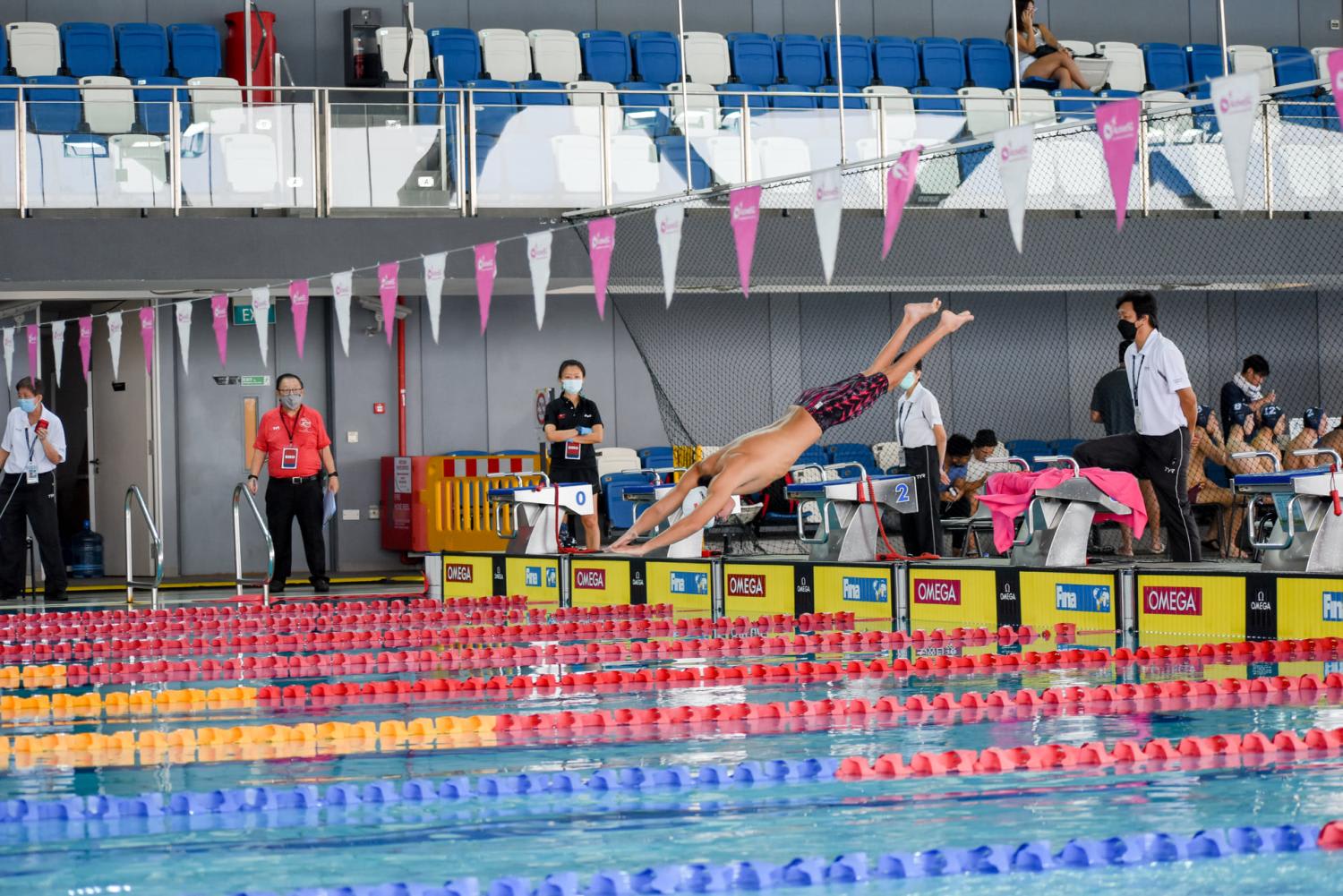 Some 37 swimmers participated in the National Para Swimming Championships 2022, which was held on 29 April 2022. It was the first time in three years that the event was held, with the last edition of the event held in 2019.<br />
Some 37 swimmers participated in the National Para Swimming Championships 2022, which was held on 29 April 2022. It was the first time in three years that the event was held, with the last edition of the event held in 2019.<br />
