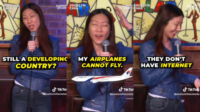 被指拿MH370事件当笑料 本地出生脱口秀演员马国挨轰