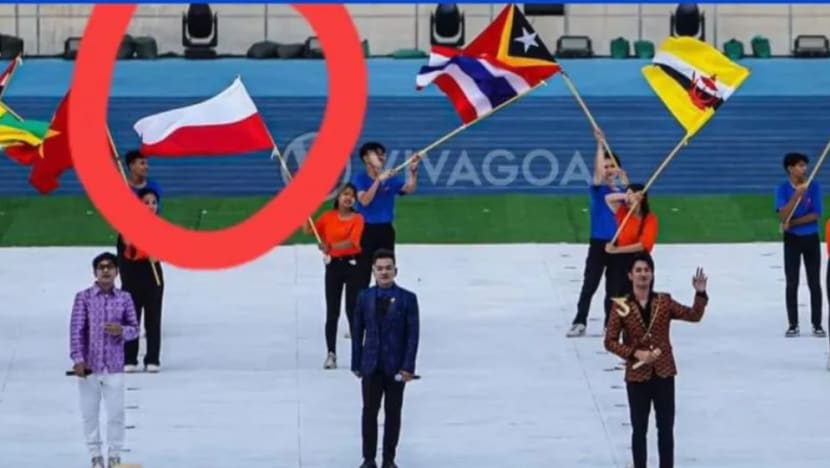 Bendera Indonesia terbalik di Sukan SEA 2023, Kemboja minta maaf Bendera Indonesia terbalik di Sukan SEA 2023, Kemboja minta maaf