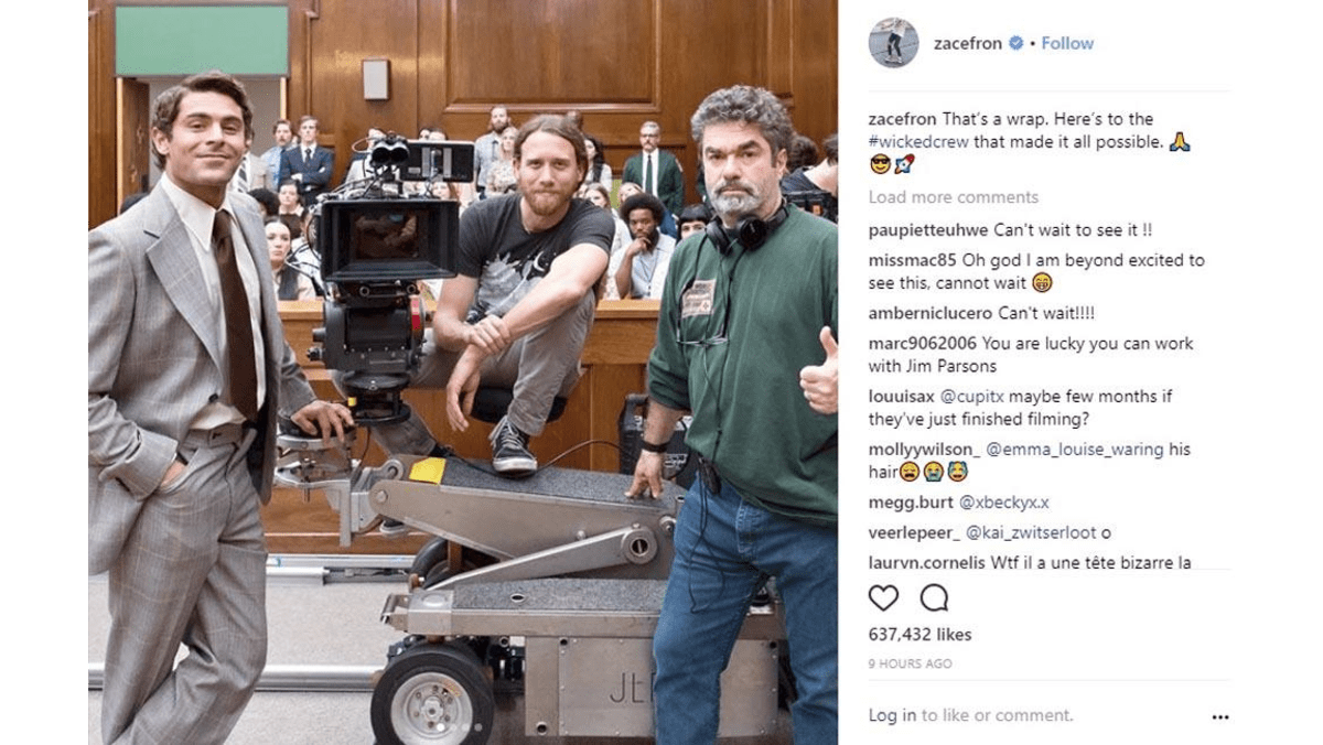 Netflix to acquire Extremely Wicked, Shockingly Evil and Vile in 9m