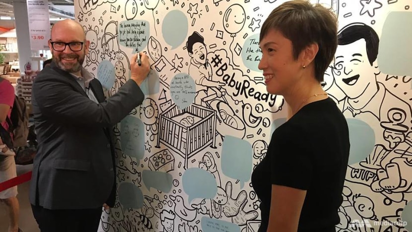 Government can help couples be 'baby ready': Josephine Teo Government can help couples be 'baby ready': Josephine Teo