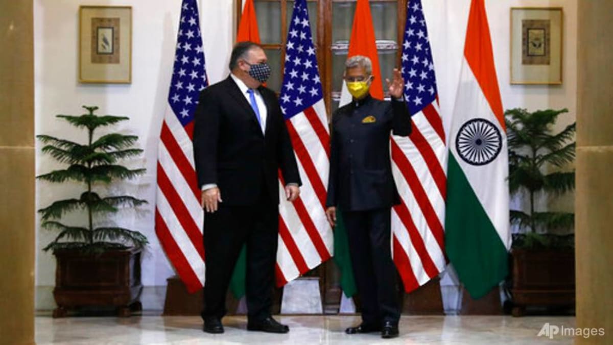 Pompeo, Esper mengunjungi pesan anti-Tiongkok AS di India