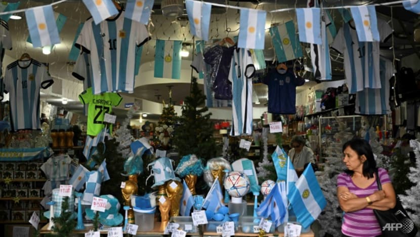 Expectation soaring in Argentina ahead of World Cup final against France Expectation soaring in Argentina ahead of World Cup final against France