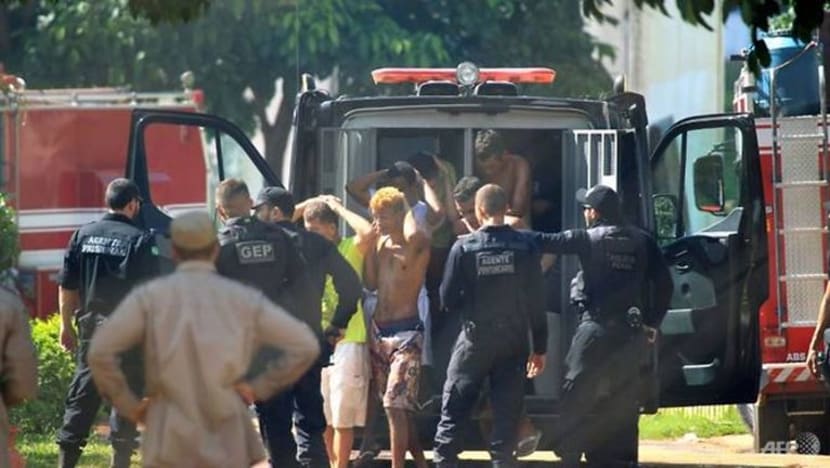 Penjara Brazil diserang, polis maut, 92 banduan lari