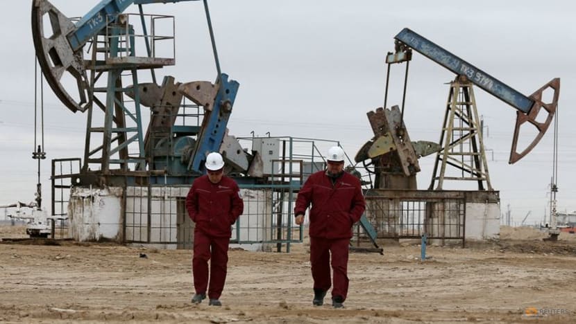 Oil up 3per cent on tight supply, prospects of new Russia sanctions Oil up 3per cent on tight supply, prospects of new Russia sanctions