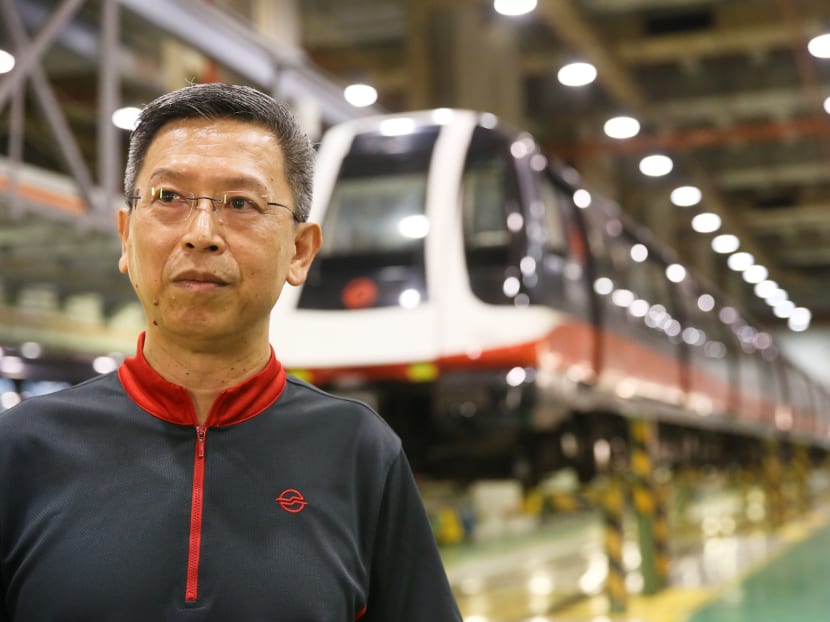 The transformation to the five main groups will take place “by evolution” and will not be an overnight change, said SMRT Group chief executive officer Neo Kian Hong on Friday (Nov 16). The transformation to the five main groups will take place “by evolution” and will not be an overnight change, said SMRT Group chief executive officer Neo Kian Hong on Friday (Nov 16).