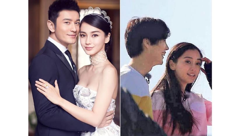 Angelababy goes back to work 3 days after ‘wedding of the century’