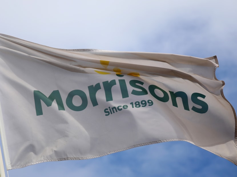 The battle for British supermarket group Morrisons TODAY