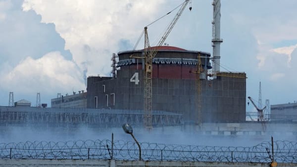 Ukraine, Russia blame each other for shelling of nuclear plant