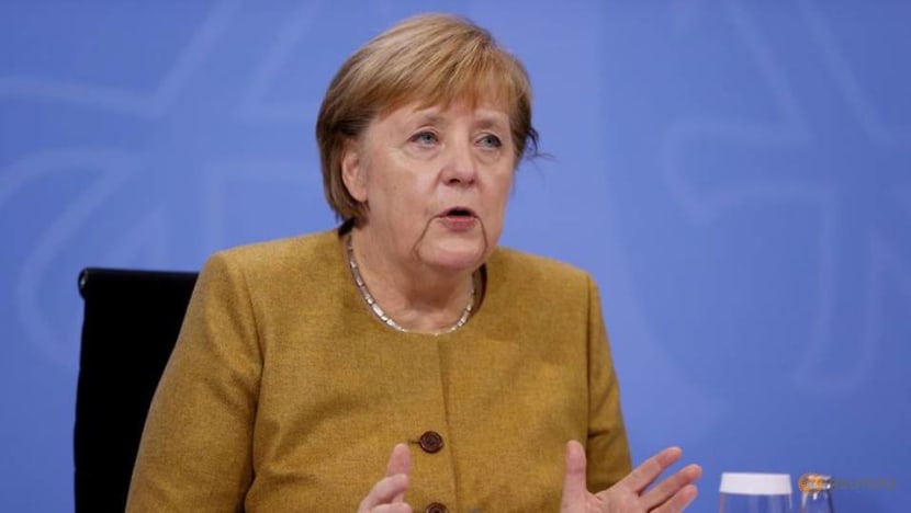 Merkel urges Germans to be careful or risk third coronavirus wave Merkel urges Germans to be careful or risk third coronavirus wave