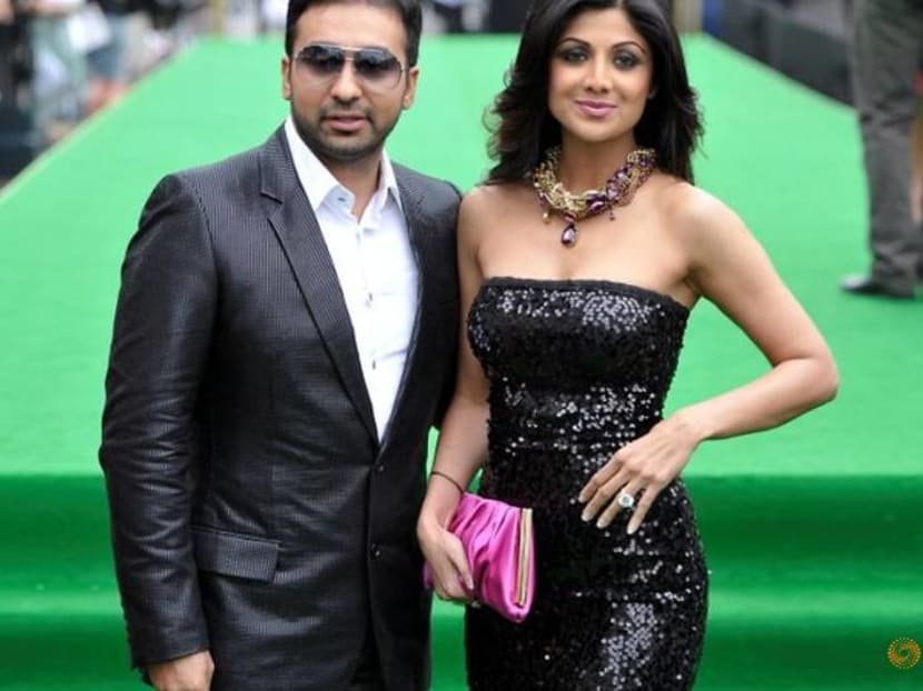 Indian court extends custody of businessman in porn film case Indian court extends custody of businessman in porn film case