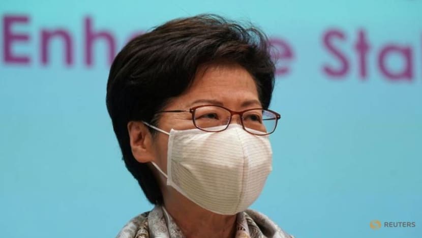Carrie Lam says Hong Kong government could intervene in Bar Association if necessary