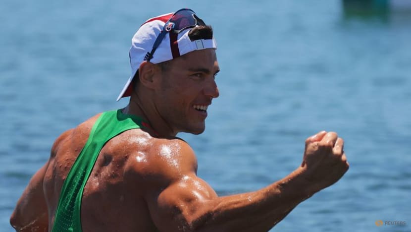 Olympics-Canoe sprint-Hungary's Totka wins men's kayak single 200m gold Olympics-Canoe sprint-Hungary's Totka wins men's kayak single 200m gold