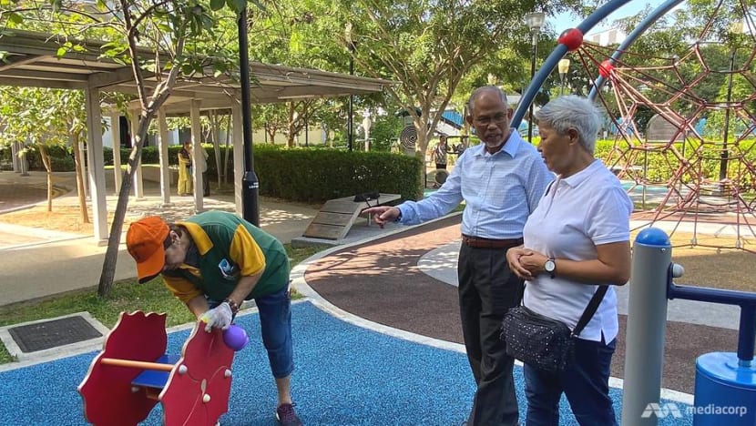 Town councils step up cleaning at high human traffic areas to counter coronavirus Town councils step up cleaning at high human traffic areas to counter coronavirus
