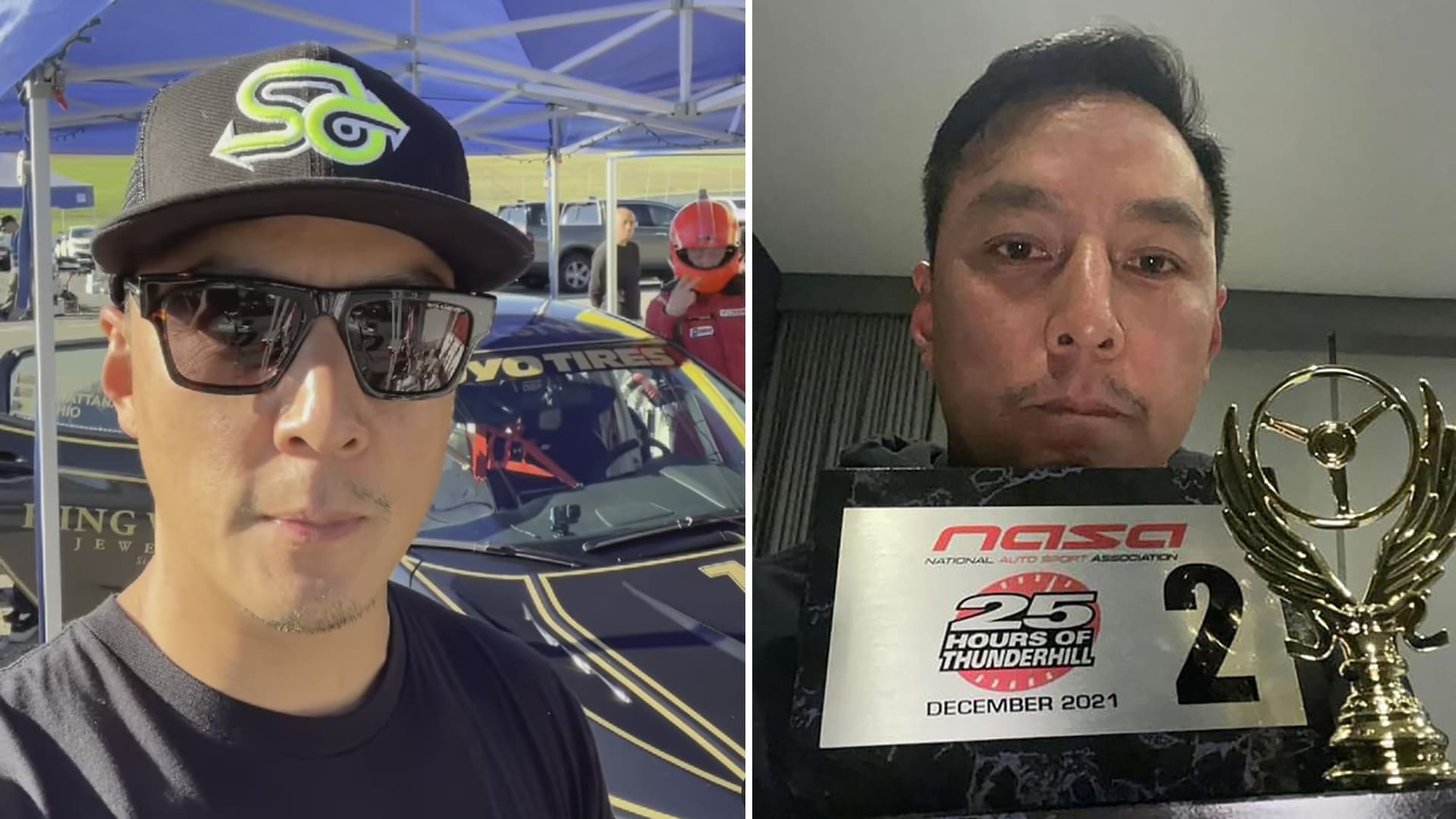 Daniel Wu, Who Is Now A Pro Race Car Driver, Finishes 2nd In Gruelling 25-Hour Race Daniel Wu, Who Is Now A Pro Race Car Driver, Finishes 2nd In Gruelling 25-Hour Race