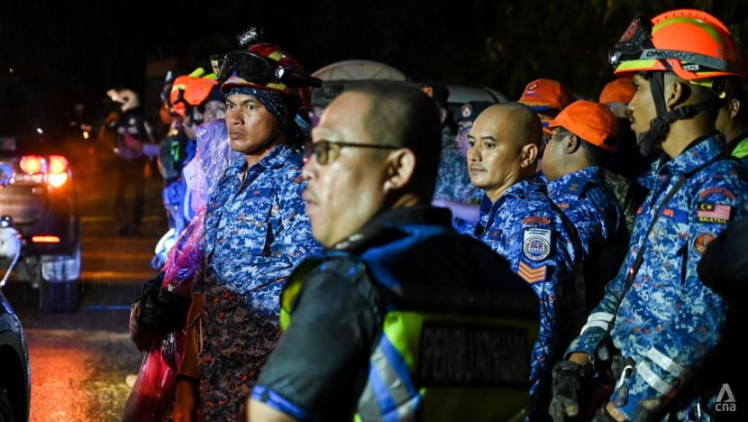 'Urged us to save her child first': Malaysia landslide first responder's account of search and rescue efforts