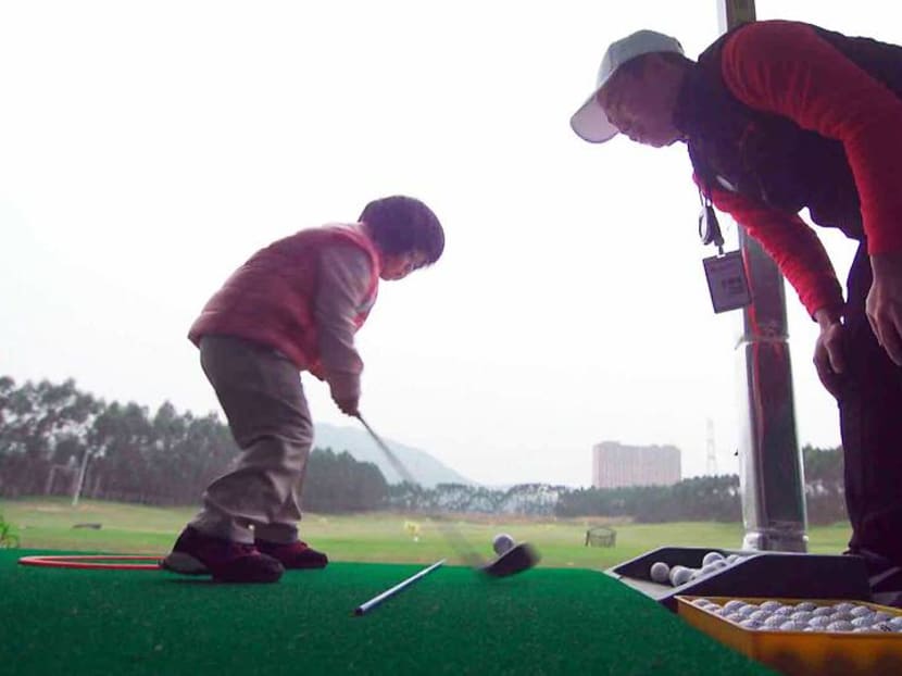 Commentary: Golf classes? What it really takes to raise a future CEO