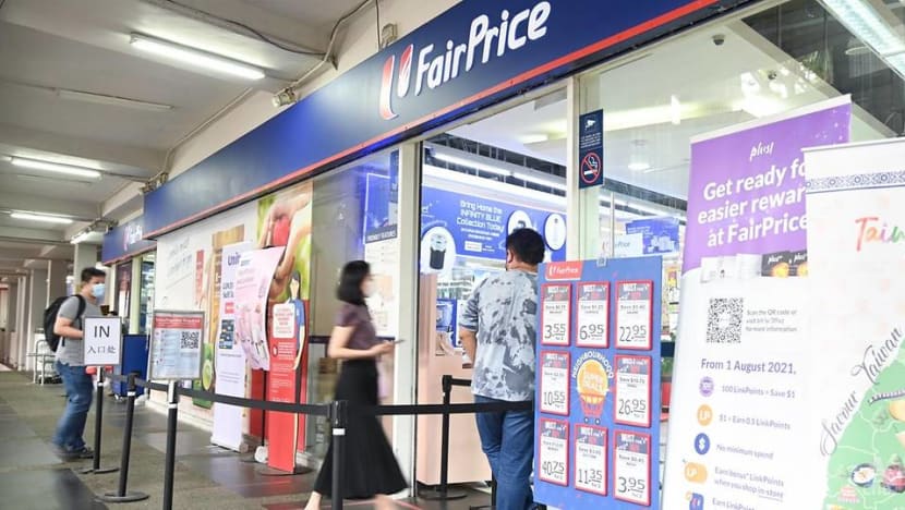 FairPrice reinstates scheme allowing family members to buy discounted groceries on behalf of Pioneer Generation members