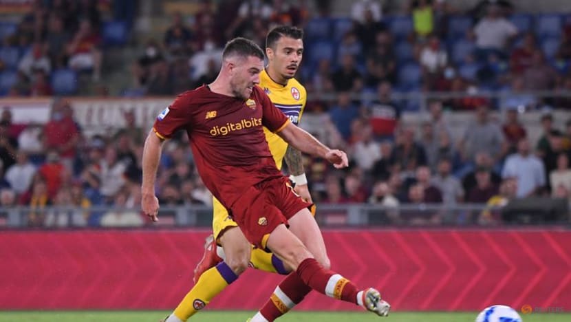 Football: Veretout double helps Roma to get off to winning start under Mourinho Football: Veretout double helps Roma to get off to winning start under Mourinho