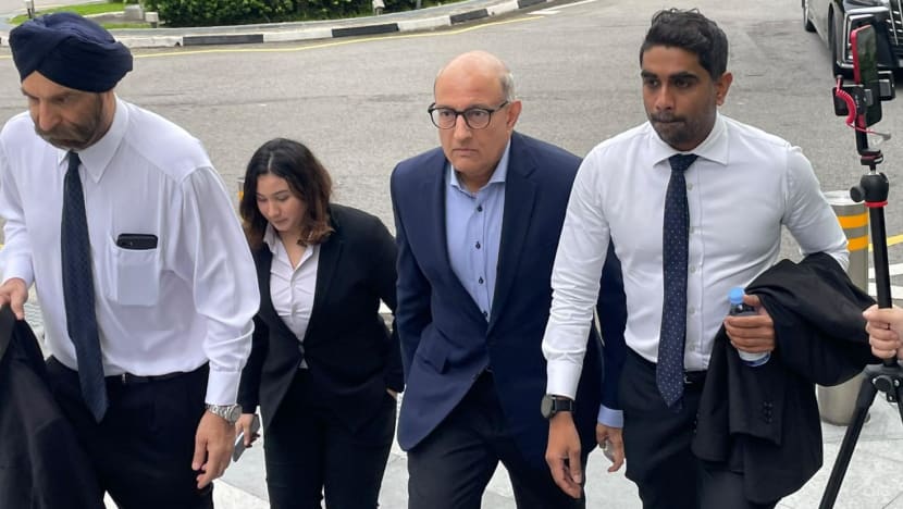 Developing: Transport Minister Iswaran at State Courts following corruption probe