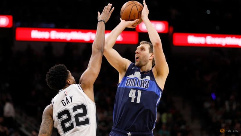 Mavericks to retire Dirk Nowitzki's No 41 jersey on Jan 5 Mavericks to retire Dirk Nowitzki's No 41 jersey on Jan 5