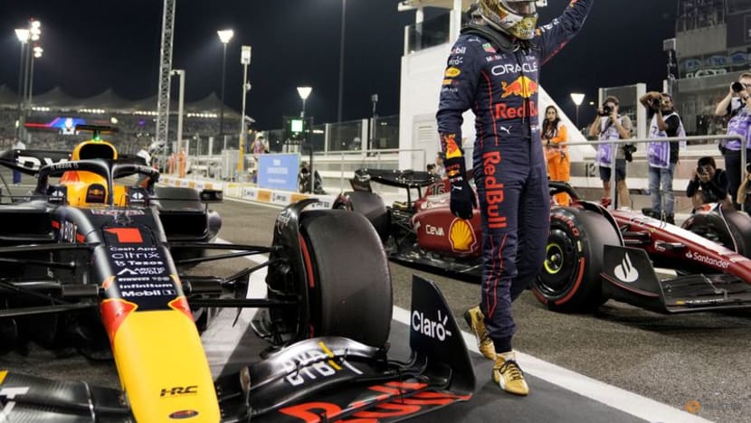 Verstappen takes final pole of the F1 season in Abu Dhabi
