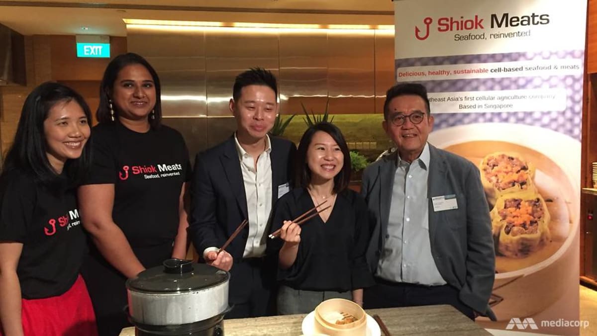 Siew mai menjadi berteknologi tinggi: pangsit udang berbahan dasar sel pertama di Singapura diluncurkan