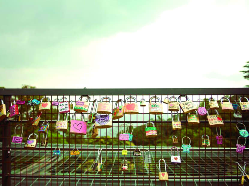 More love 
locks wanted 
at Penang Hill.