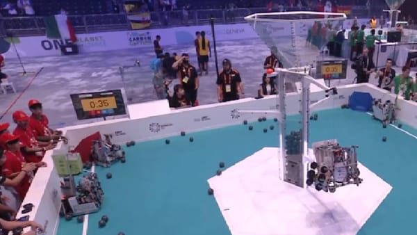 Pertandingan robotik tahunan ala Olimpik disertai lebih 190 negara